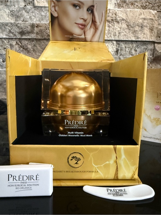 Prédiré Paris Other - ✨Prédiré Paris Multi-Vitamin Golden Magnetic Mud Mask - Brand New Factory Sealed